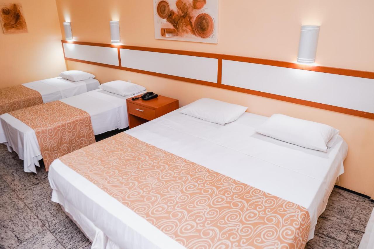 Costa Atlantico Hotel São Luís Eksteriør billede