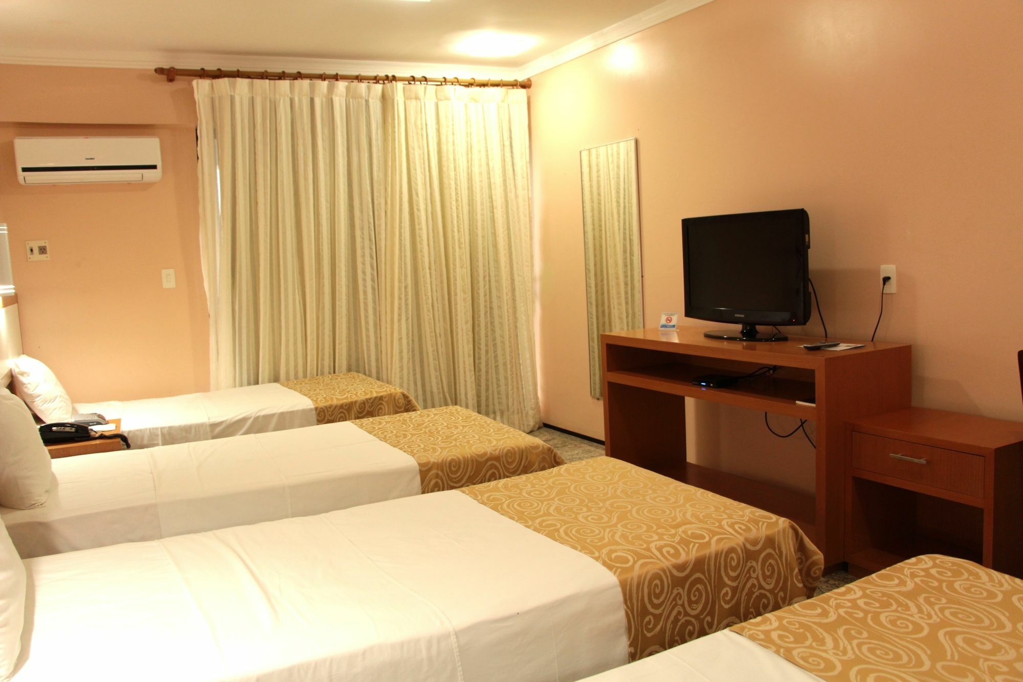 Costa Atlantico Hotel São Luís Eksteriør billede
