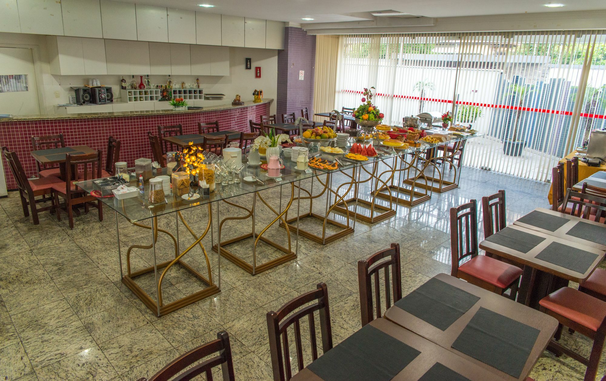 Costa Atlantico Hotel São Luís Eksteriør billede